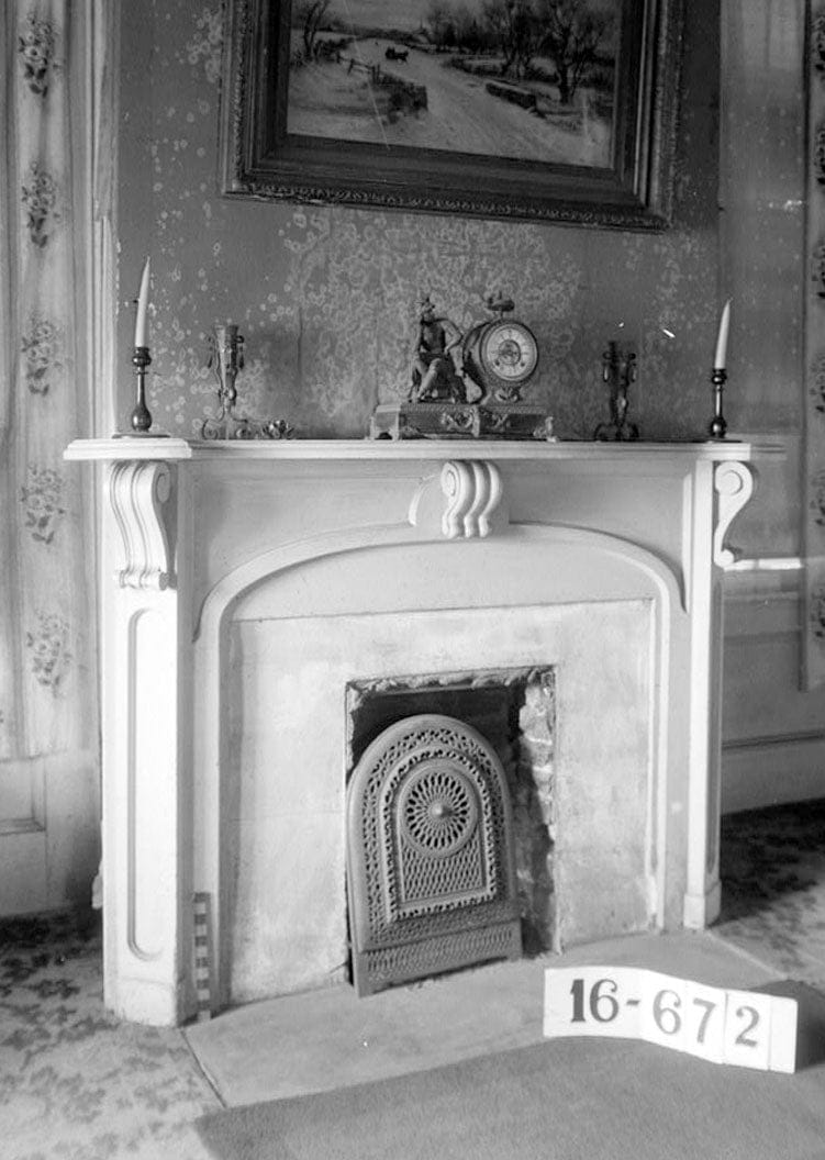 Historic Photo : Archibald Tyson House, State Highway 97 (County Road 29), Lowndesboro, Lowndes County, AL 12 Photograph