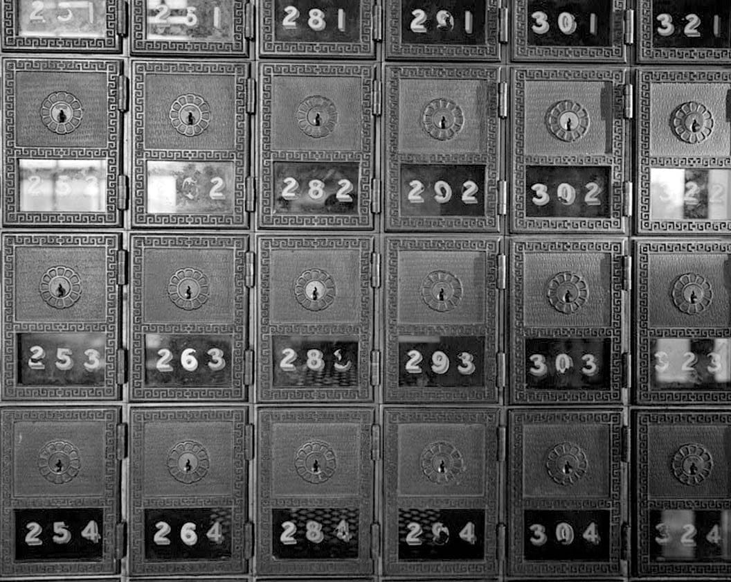 Historic Photo : Georgetown Post Office, 2 The Circle, Georgetown, Sussex County, DE 4 Photograph