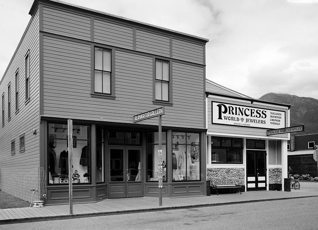 Historic Photo : City of Skagway, Skagway, Skagway-Hoonah-Angoon Census Area, AK 11 Photograph
