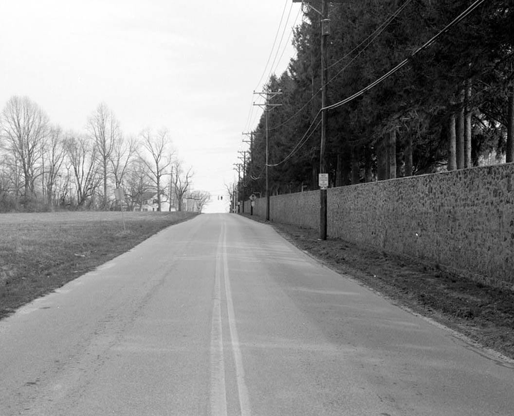Historic Photo : A. I. Du Pont Estate, Junction of State Route 141 & Rockland Road, Wilmington, New Castle County, DE 12 Photograph