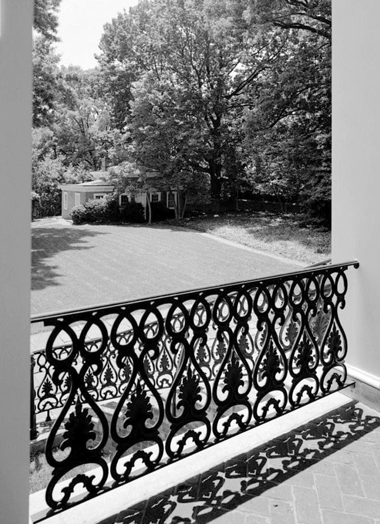 Historic Photo : Scott-Grant House, 3238 R Street, Northwest, Washington, District of Columbia, DC 15 Photograph