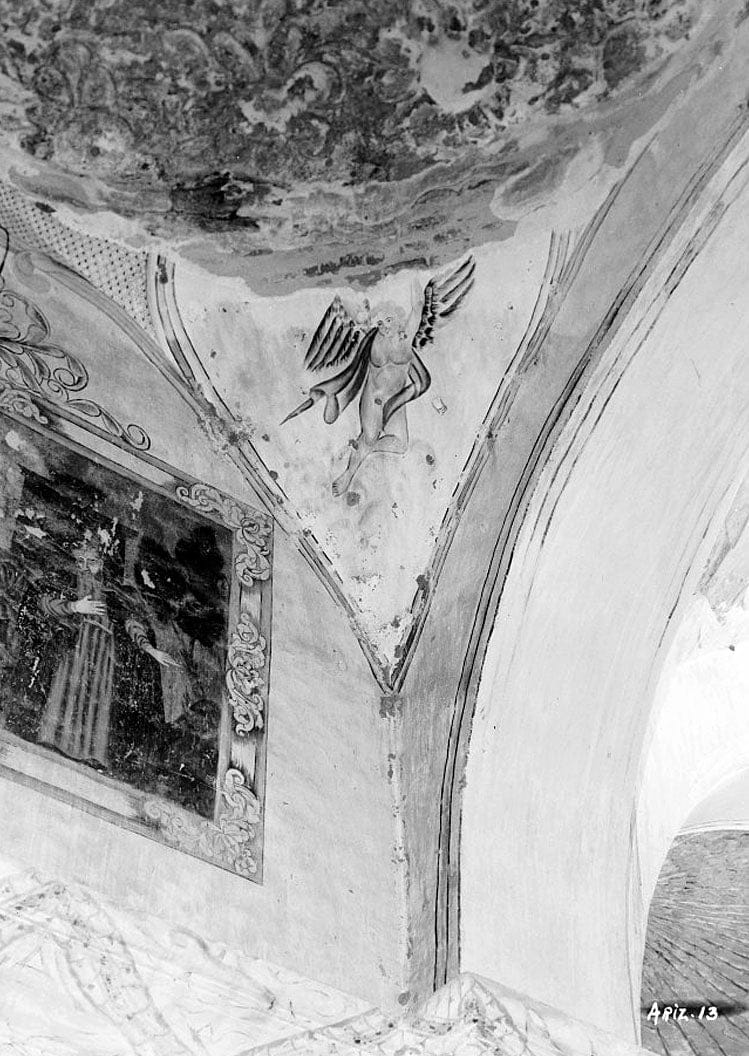 Historic Photo : San Xavier del Bac Mission, Mission Road, Tucson, Pima County, AZ 150 Photograph
