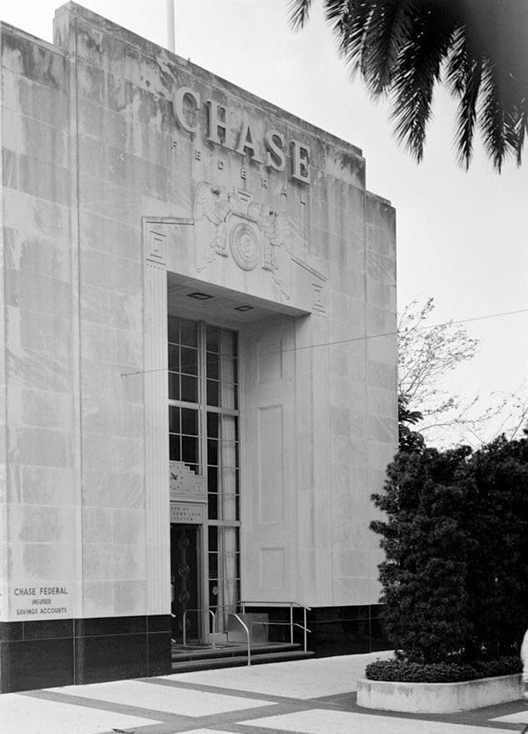 Historic Photo : Miami Beach Art Deco Historic District, Miami, Miami-Dade County, FL 61 Photograph