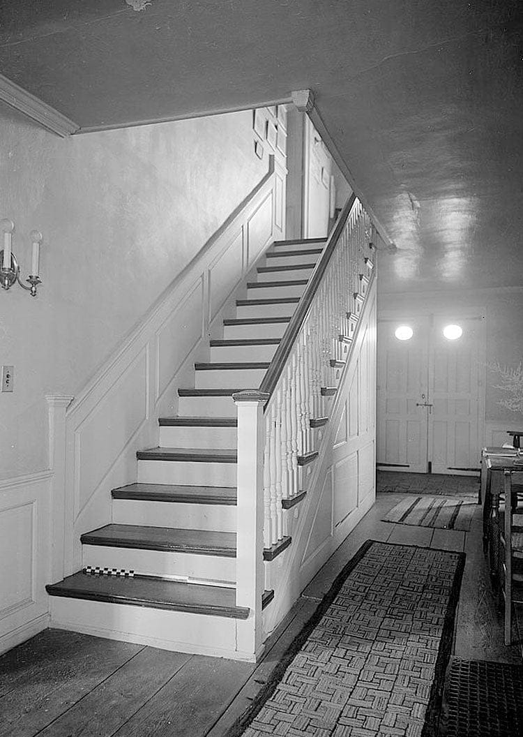 Historic Photo : John Morris House, Lighthouse Road & Morris Avenue, New Haven, New Haven County, CT 6 Photograph