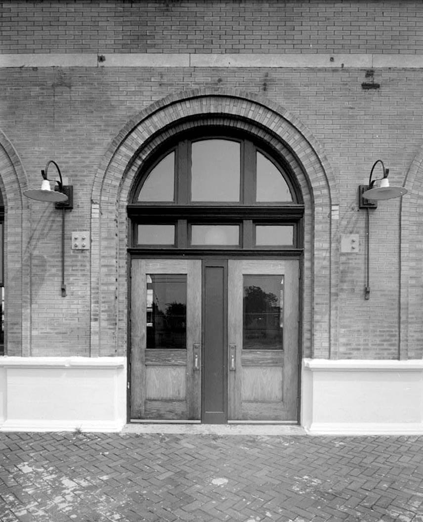 Historic Photo : Chicago, Burlington & Quincy Railroad, West Iowa Division, Creston Station, 116 West Adams, Creston, Union County, IA 14 Photograph