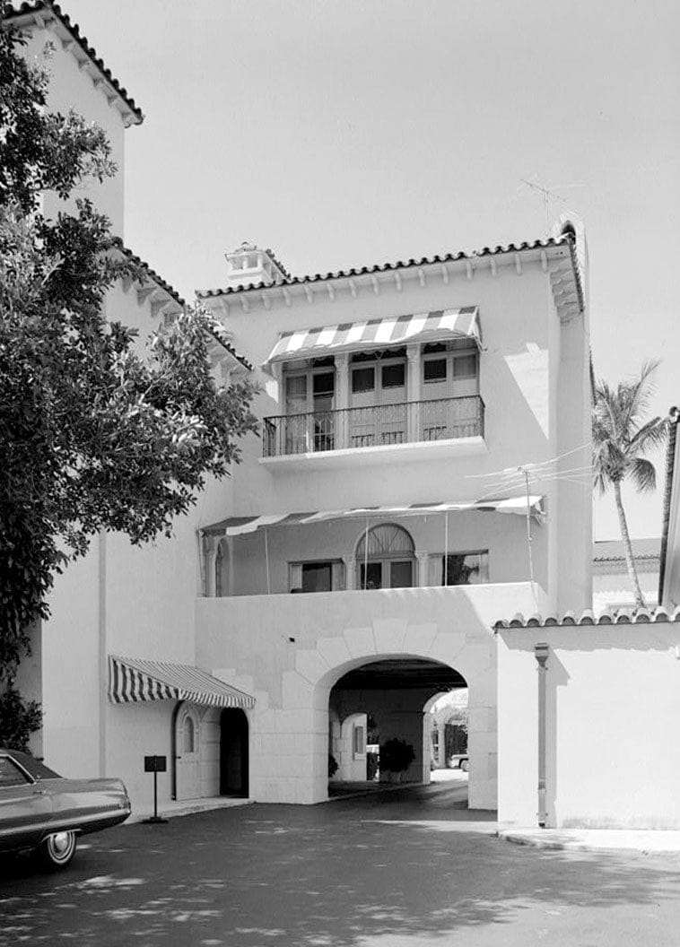 Historic Photo : Everglades Club, Palm Beach, Palm Beach County, FL 16 Photograph