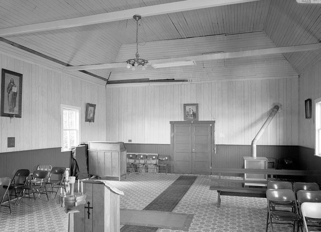 Historic Photo : St. John the Baptist Russian Orthodox Church, Angoon, Skagway-Hoonah-Angoon Census Area, AK 6 Photograph