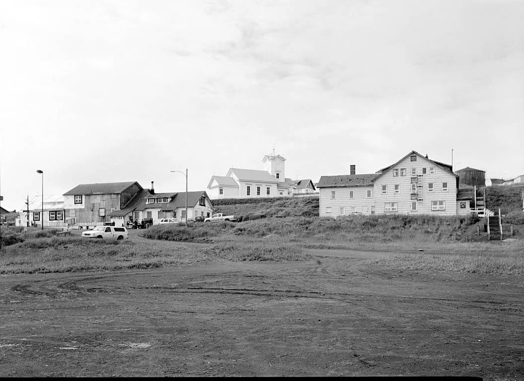 Historic Photo : City of Saint Paul, Saint Paul, Aleutians West Census Area, AK 34 Photograph