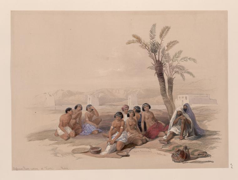 Art Print : Abusiones. Agueros, 1980 - Vintage Wall Art