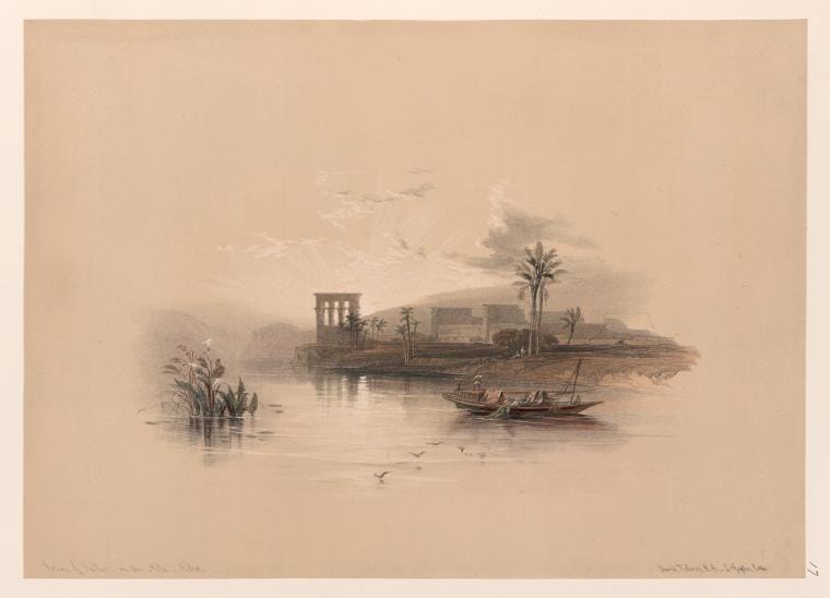 Art Print : Isabel pleads for The Life of her Brother, 1810 - Vintage Wall Art