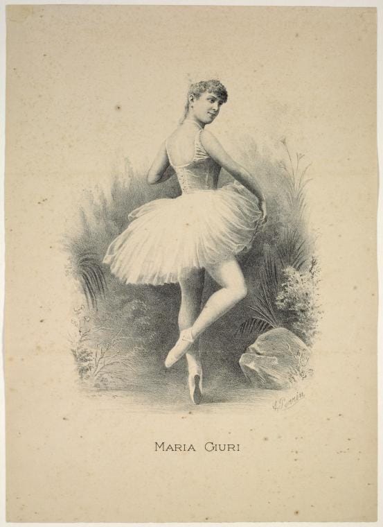 Art Print : Maria Giuri, 187 - Vintage Wall Art