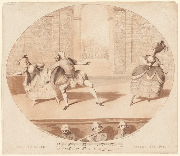 Art Print : Jasmine, 1739 - Vintage Wall Art