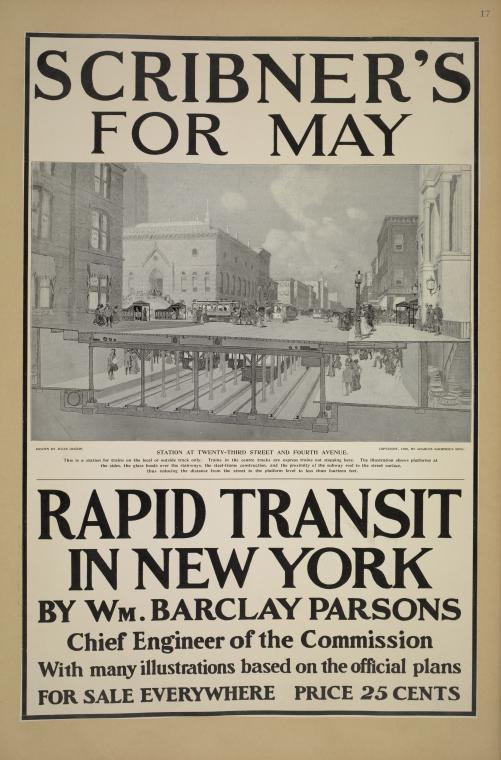 Art Print : Scribner's for March, 1899 - Vintage Wall Art
