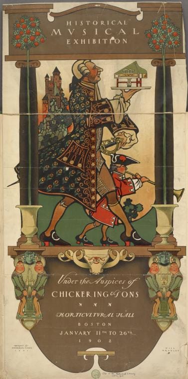 Art Print : Historic Pictorical and Ethnic Costumes, 1800 - Vintage Wall Art