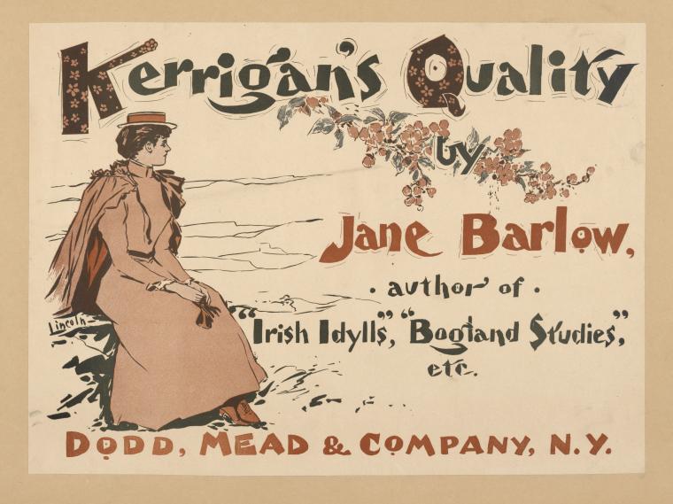 Art Print : Kerrigan's Quality, 189 - Vintage Wall Art
