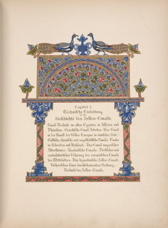 Art Print : Caper, 1739 - Vintage Wall Art