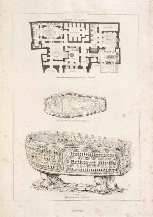 Art Print : 13. Lincoln's Inn Fields, 1753 - Vintage Wall Art