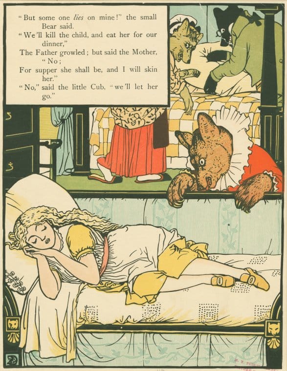 Art Print : But Some one Lies on Mine!' - Vintage Wall Art