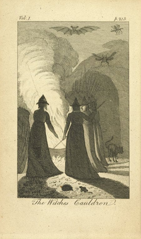 Art Print : The Willow, 1739 - Vintage Wall Art