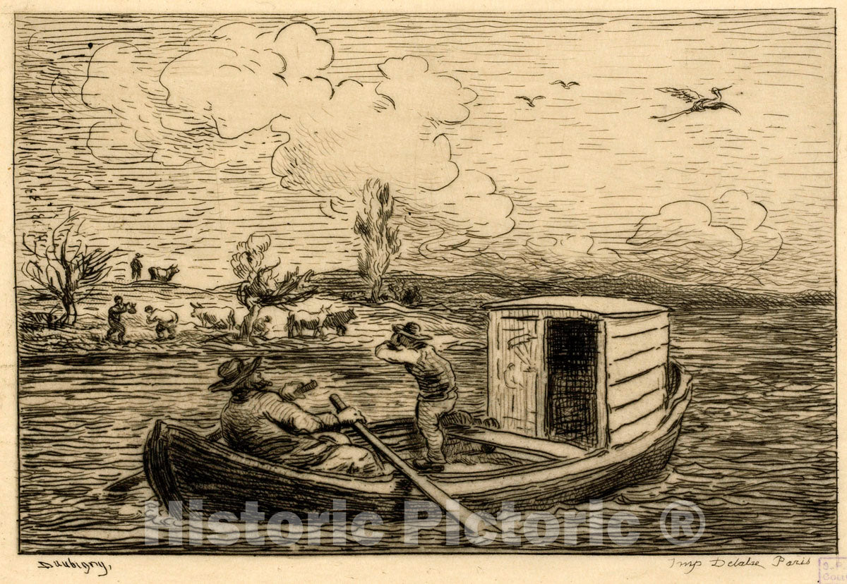 Art Print : 1861, L'apostrophe (Another Impression) - Vintage Wall Art