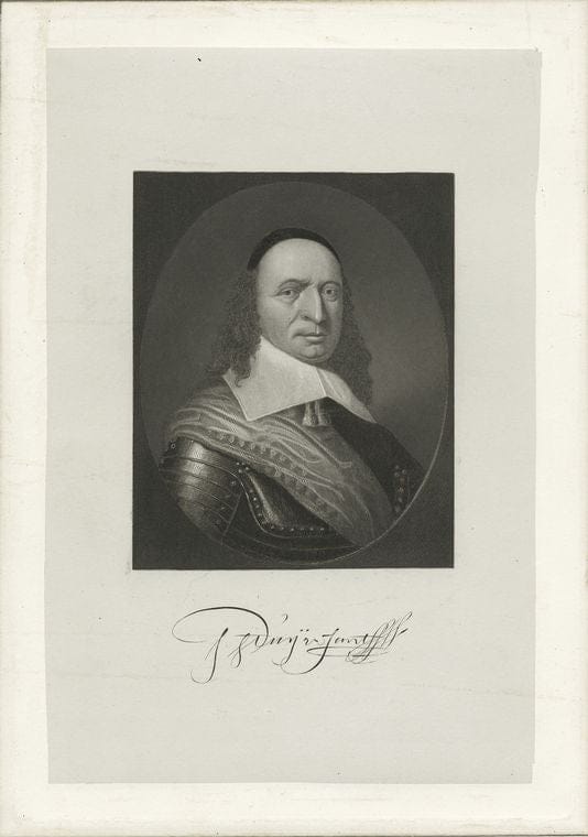 Art Print : P. Isaacus Iogues Van de Societyt Iesv. - Vintage Wall Art