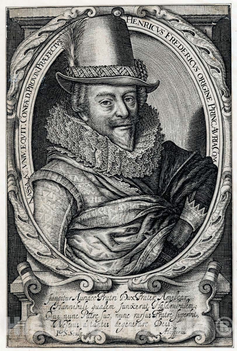 Art Print : Henri VII - Vintage Wall Art