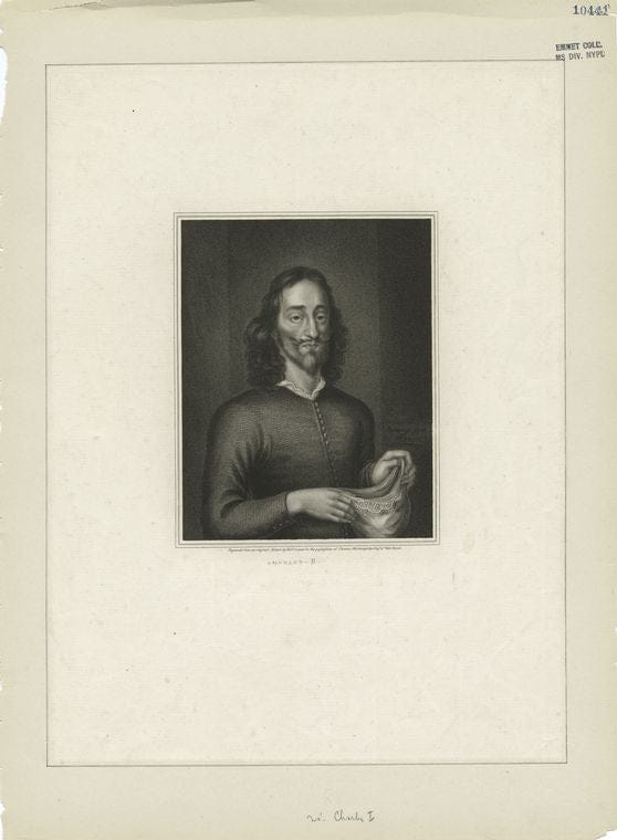 Art Print : [Charles II.] - Vintage Wall Art