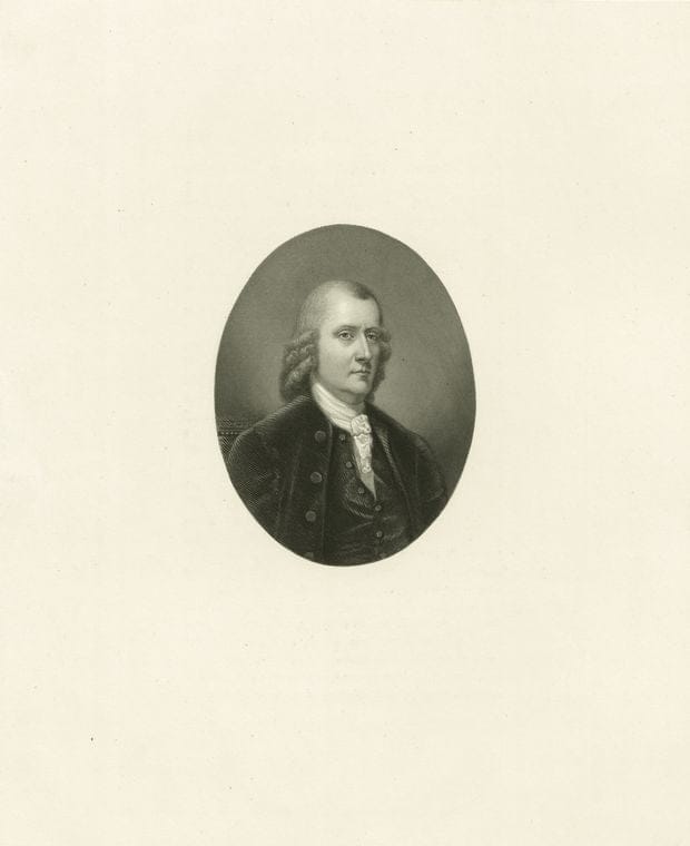 Art Print : c.1760 , [John Cruger.] - Vintage Wall Art