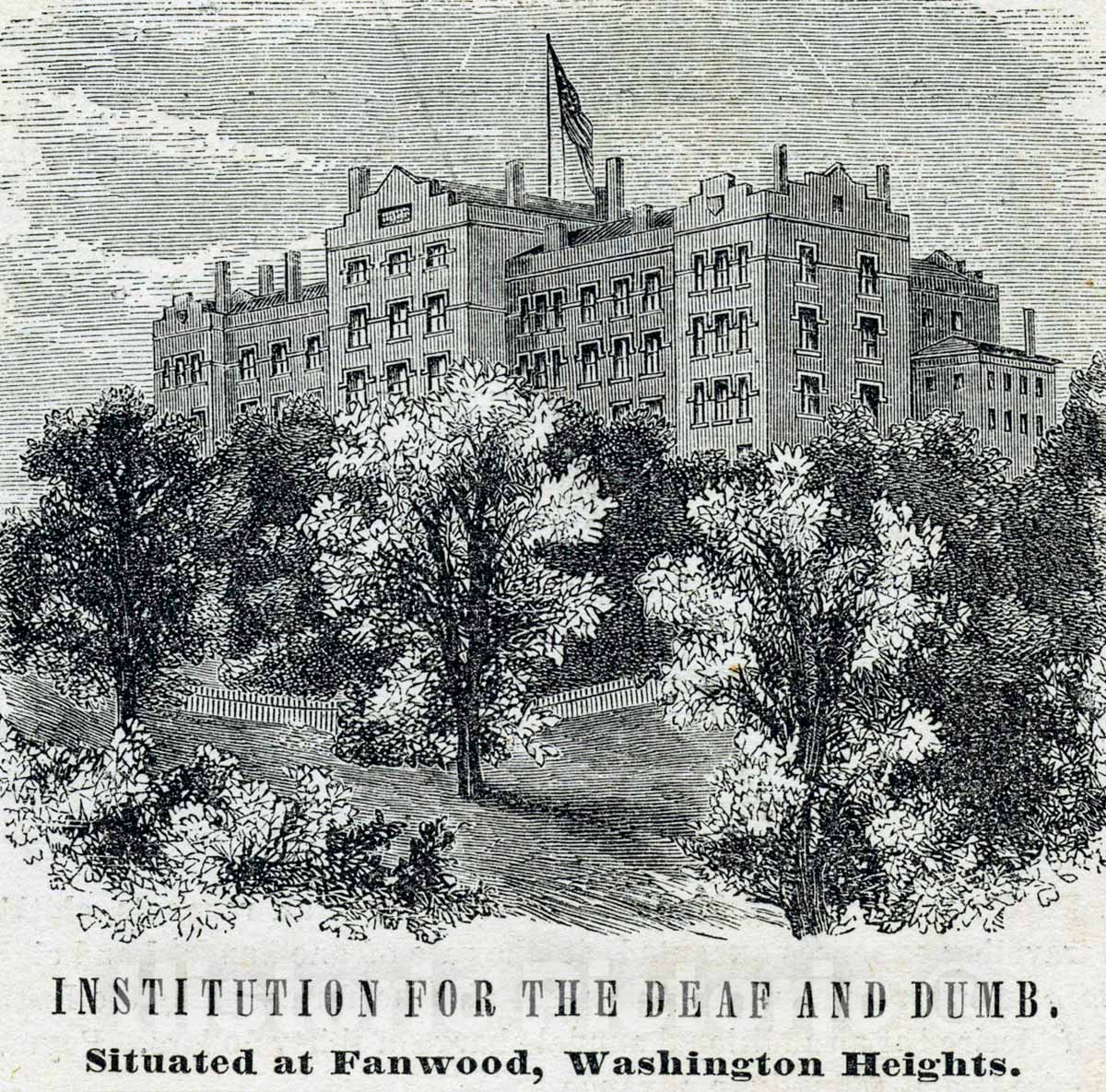 Art Print : 1828, Indian Brook in The Residence of Captain Philips. - Vintage Wall Art