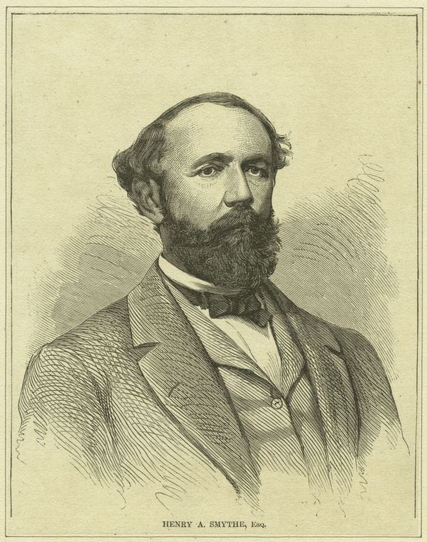Art Print : 1880, Henry A. Smythe, Esq. - Vintage Wall Art