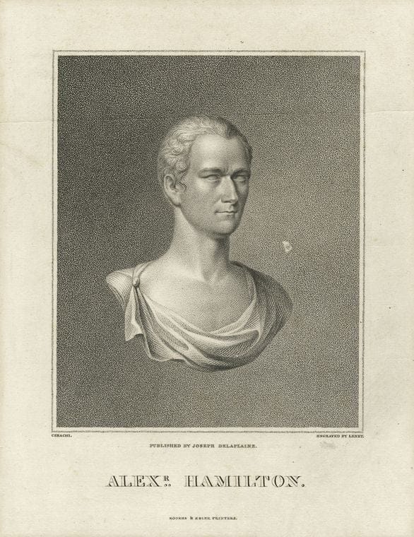 Art Print : 1801, Alexander H. Stevens, M.D, Pres. Coll. of Physicians & Surgeons N.Y. - Vintage Wall Art