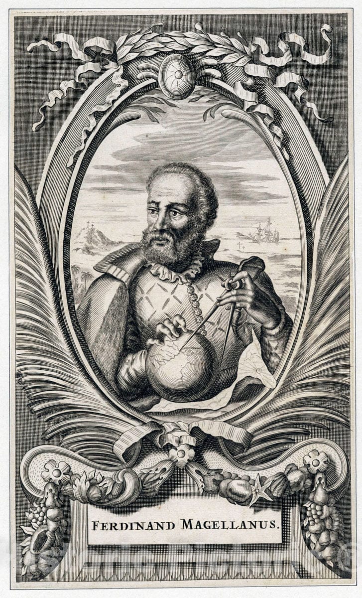 Art Print : Fenugreek, 1739 - Vintage Wall Art