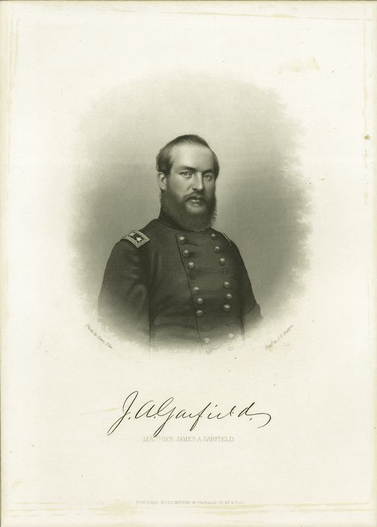 Art Print : 1880, Maj.-Gen. Benj. F. Butler - Vintage Wall Art