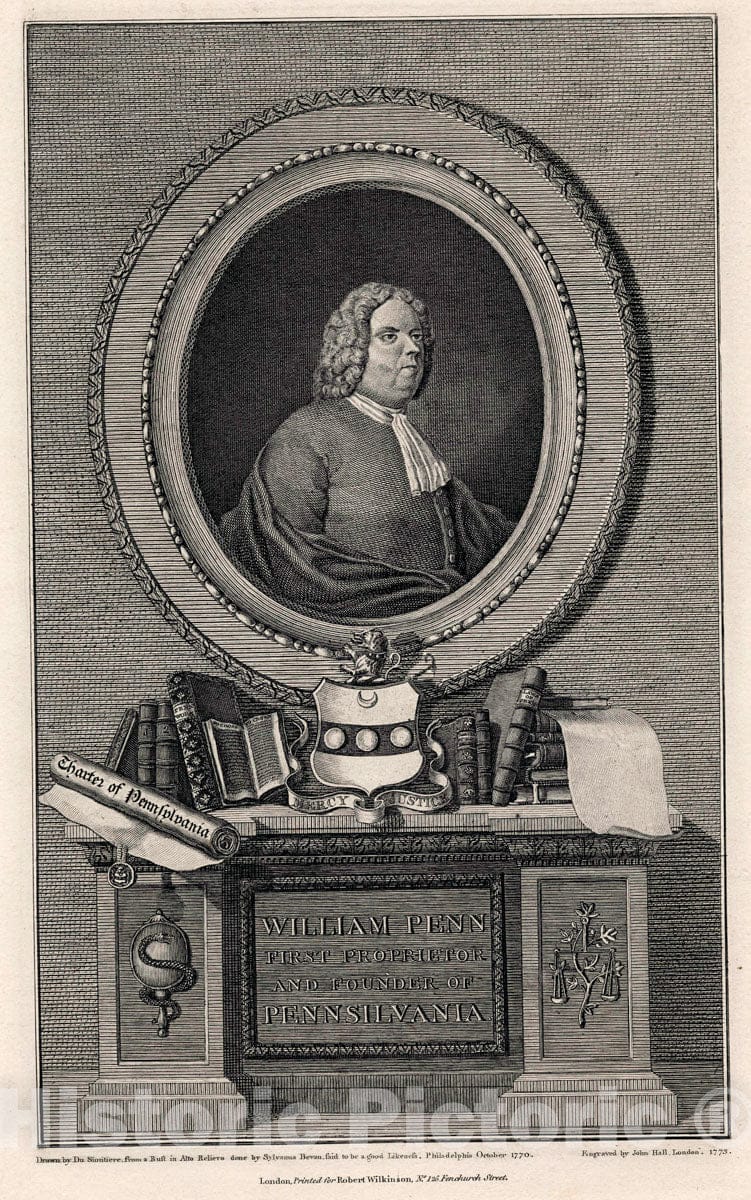 Art Print : c.1600 , William III - Vintage Wall Art