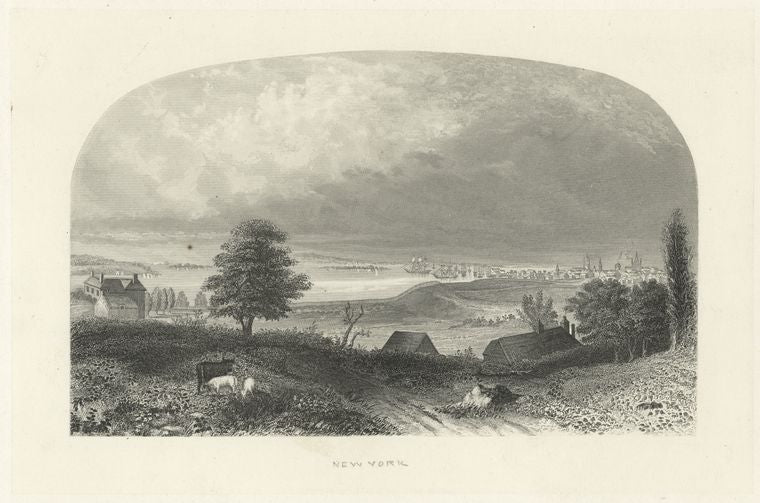 Art Print : 1778, [New York.] - Vintage Wall Art
