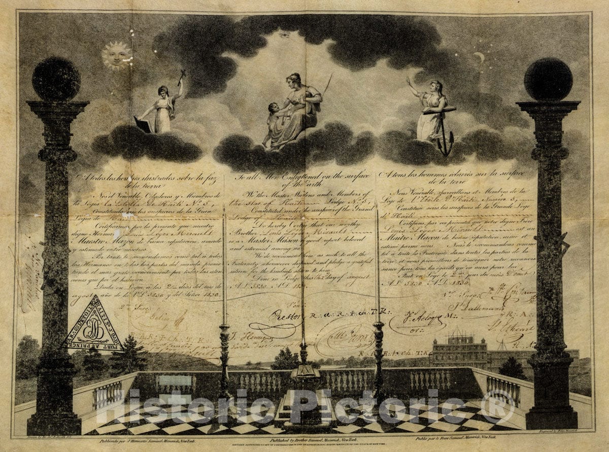 Art Print : 1880, Louis Leger Mirault Collection - Vintage Wall Art