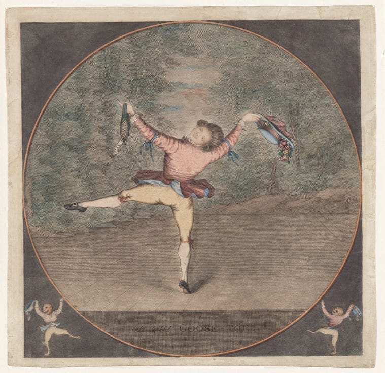 Art Print : Odoratus, 1501-1583 - Vintage Wall Art