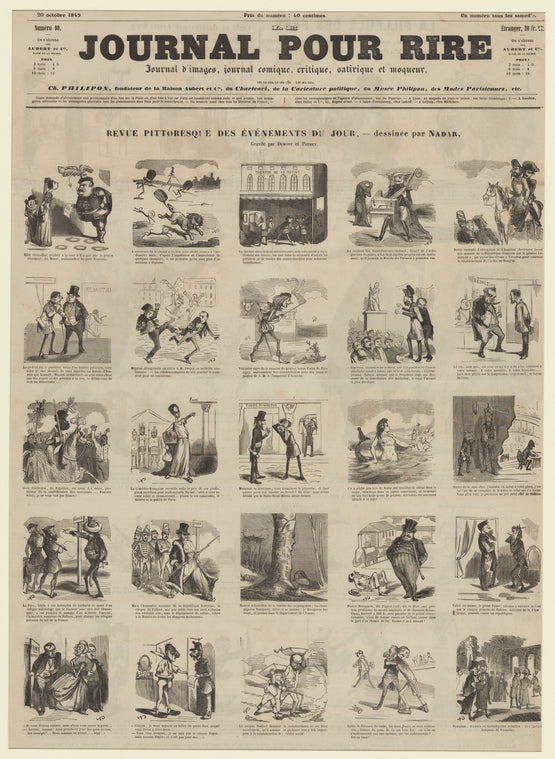 Art Print : La filleule des fees, 1813 - Vintage Wall Art
