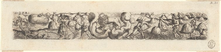 Art Print : July, 1559 - Vintage Wall Art