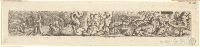 Art Print : August, 1559 - Vintage Wall Art