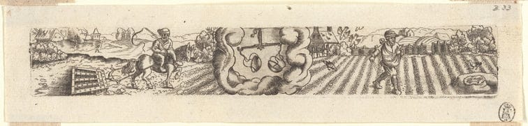 Art Print : September, 1559 - Vintage Wall Art