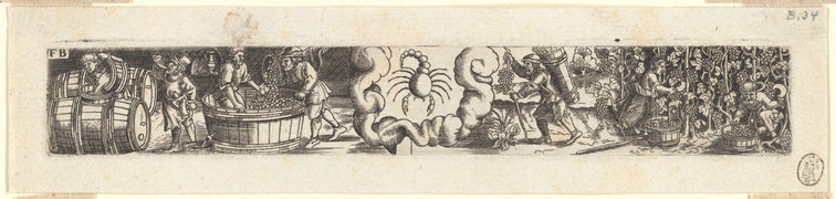 Art Print : October, 1559 - Vintage Wall Art