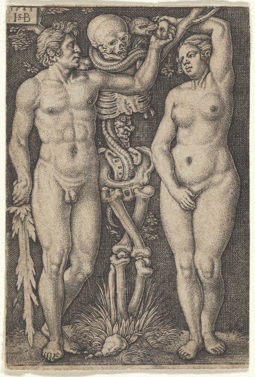 Art Print : Acteon, 1601-1700 - Vintage Wall Art
