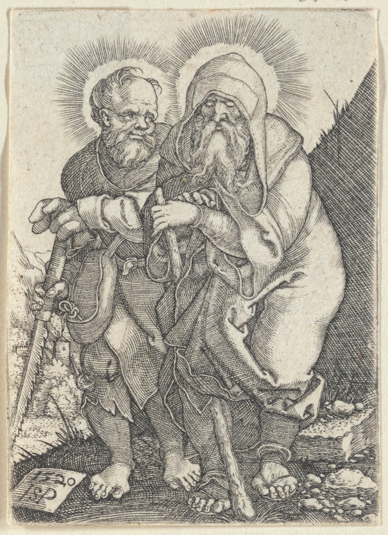 Art Print : St. Simon and St. Jude, 1520 - Vintage Wall Art