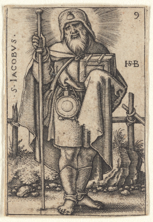 Art Print : St. James Major, 1545-1546 - Vintage Wall Art