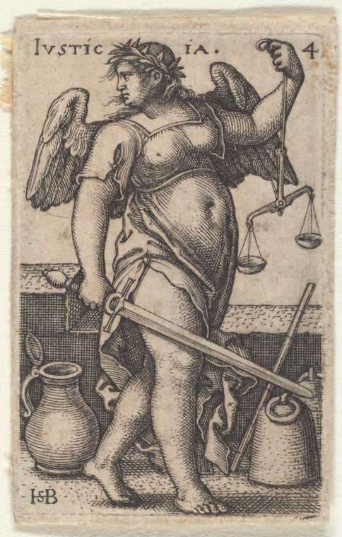 Art Print : Jupiter, 1601-1700 - Vintage Wall Art