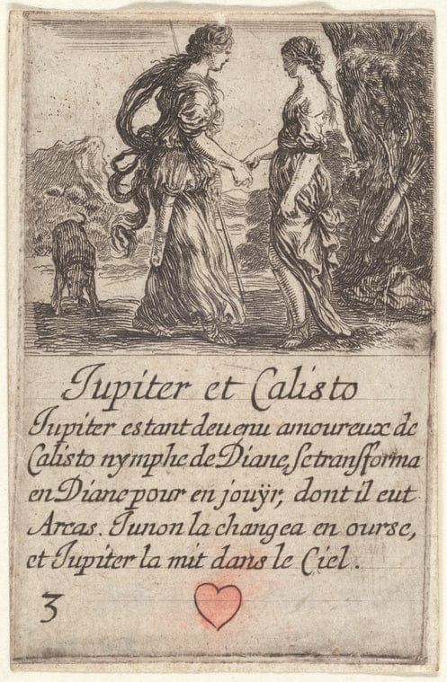 Art Print : Junon, 1601-1700 - Vintage Wall Art