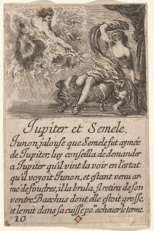 Art Print : Jupiter et Ganymede, 1601-1700 - Vintage Wall Art