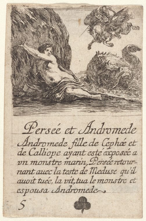 Art Print : Perrette, pleurant, et Tenant de Son Pot a la Main, 1770 - Vintage Wall Art