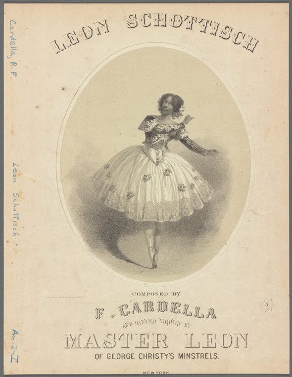 Art Print : Leon Schottisch, 1861 - Vintage Wall Art